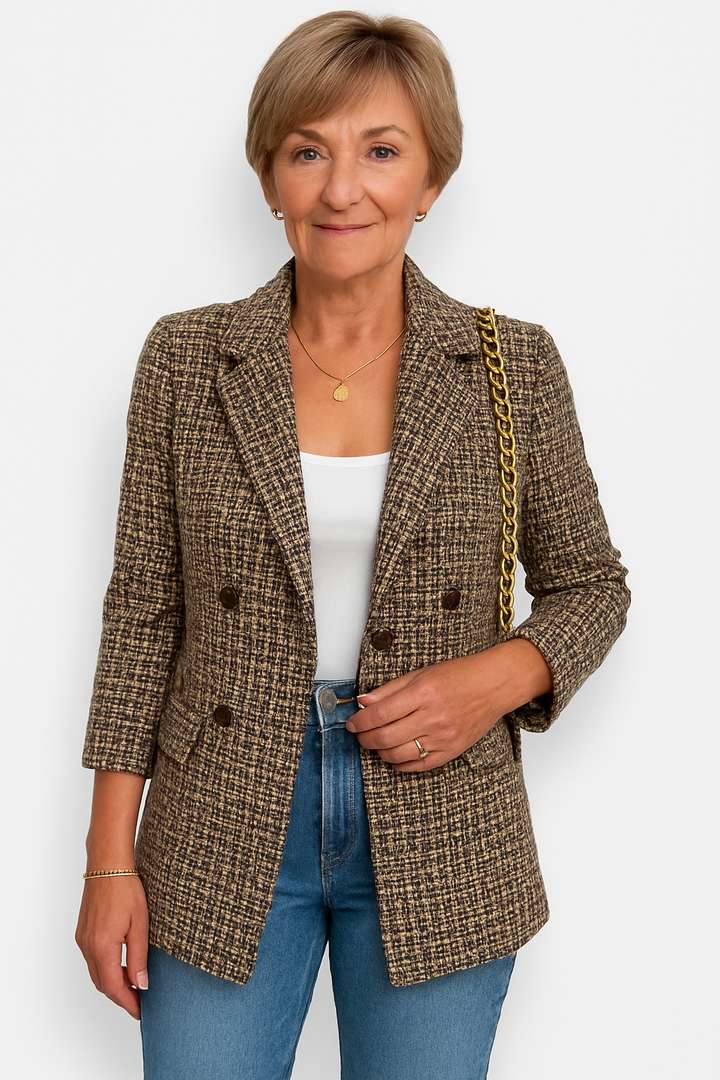 Ava | Klassisk stilren kavaj