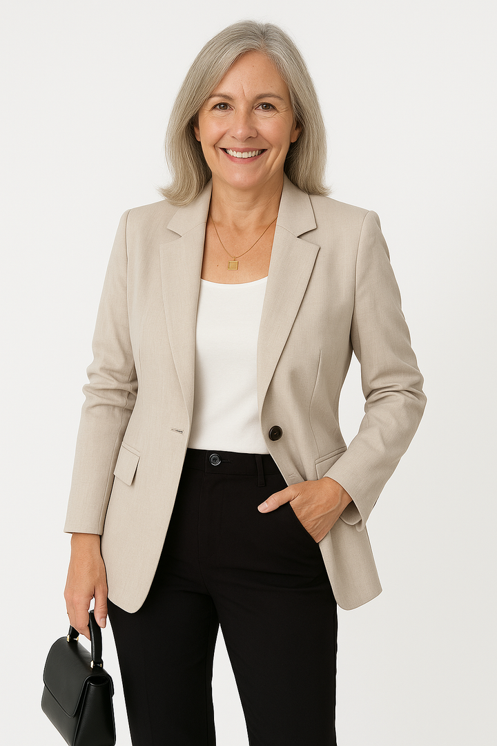 Ebba | Ljus vardagskavaj