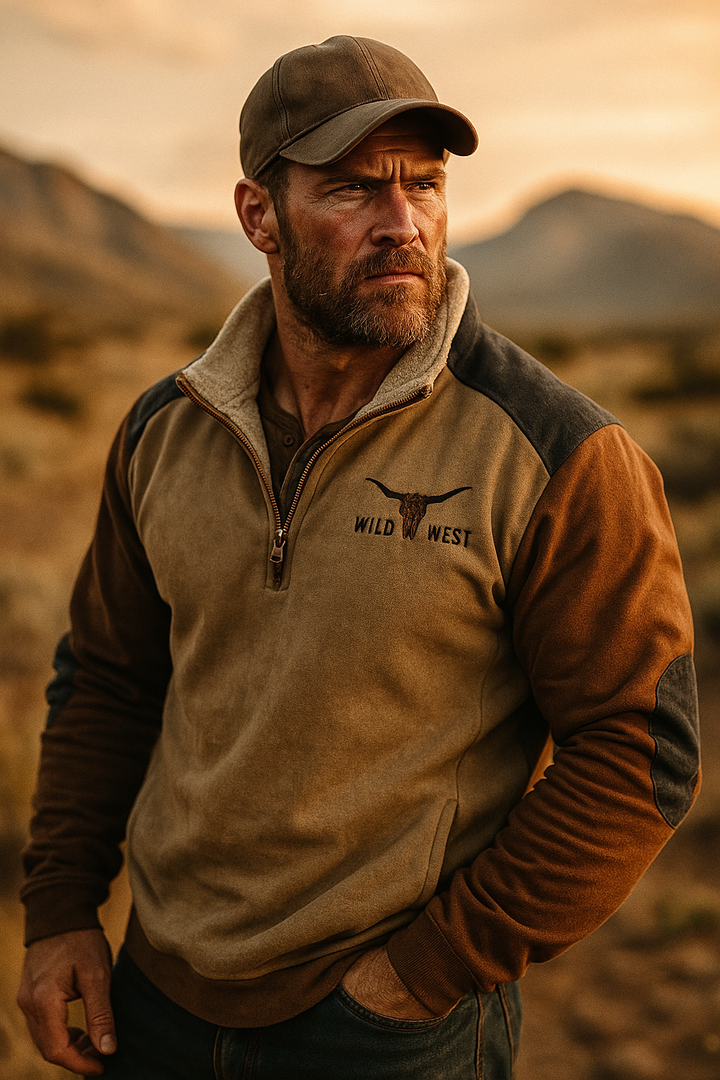 DEMI-ZIP VÄSTER KOMFORTABEL