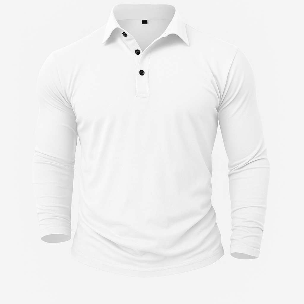 Loreno™ | Men’s Long-Sleeve Polo