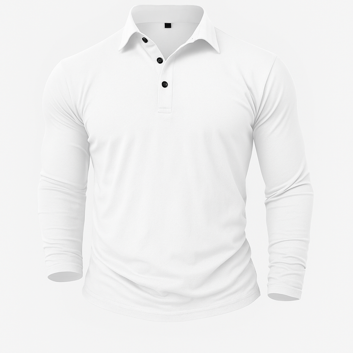 Loreno™ | Men’s Long-Sleeve Polo