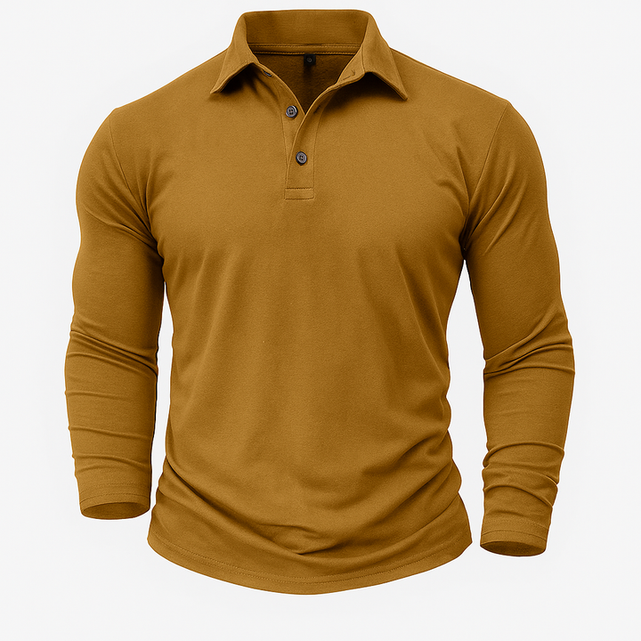 Loreno™ | Men’s Long-Sleeve Polo