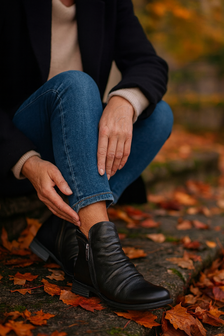 Claudine™ | Bekväma ortopediska stövlar