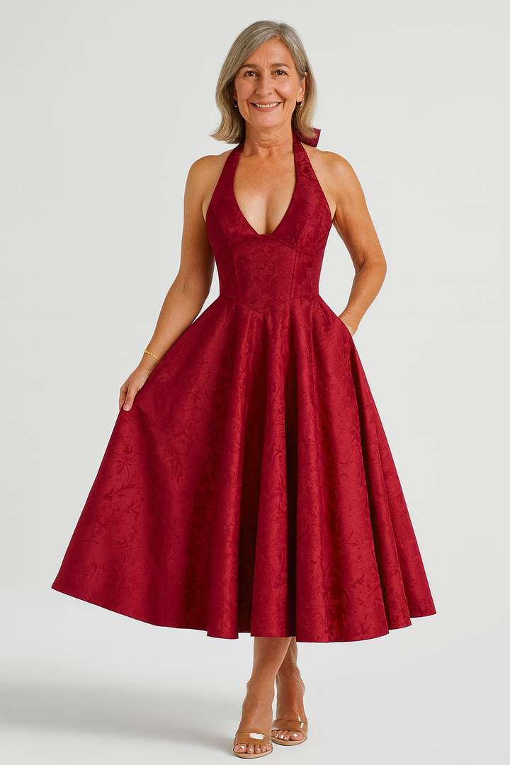 Isabella | Bröllopsgästklänning i spets