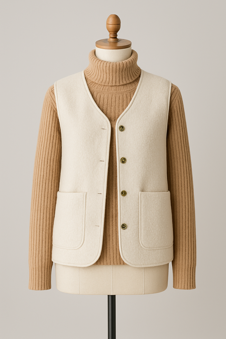 Cardigan | Klassisk värmande tröja