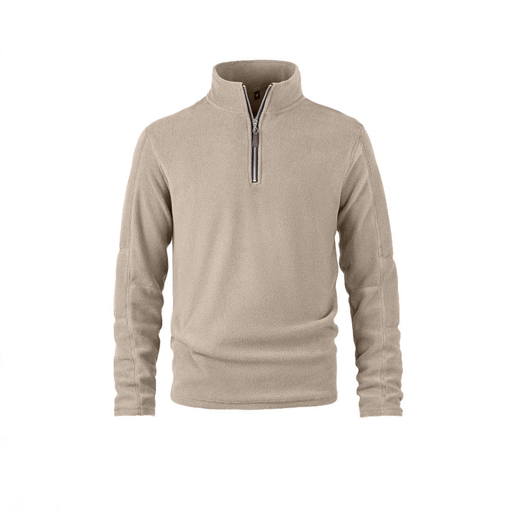 Christophe van Oers | Men's Pullover with Fleece Wool Lining