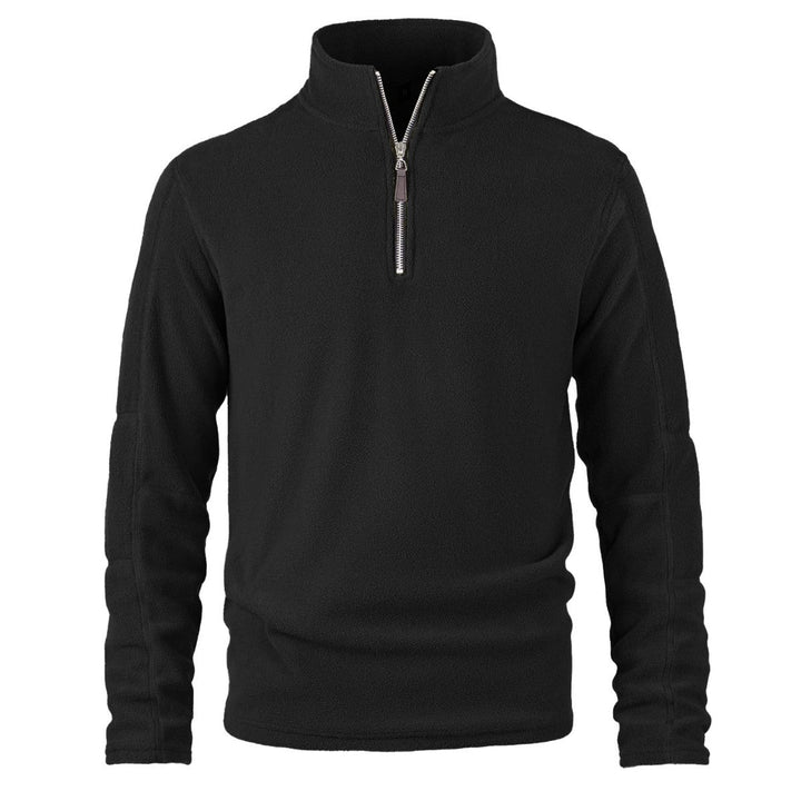 Christophe van Oers | Men's Pullover with Fleece Wool Lining