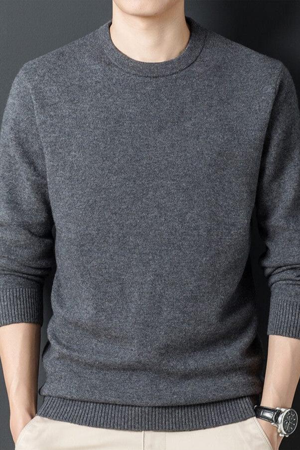 Louis™ | 100% Cashmere Luxury Knit