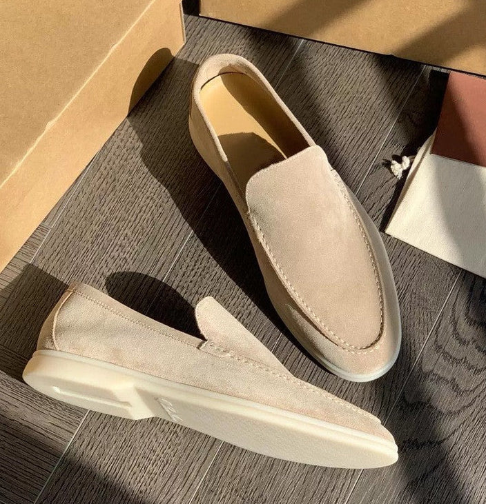 Enzo Piani™ | Classic Slip-On Loafers