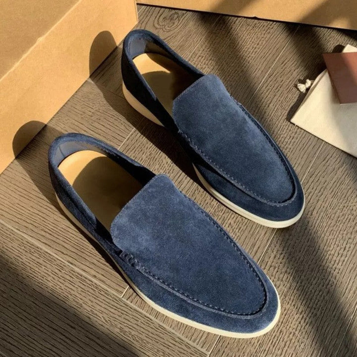 Enzo Piani™ | Classic Slip-On Loafers