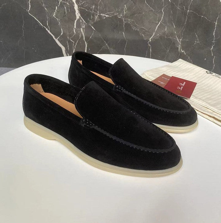 Enzo Piani™ | Classic Slip-On Loafers