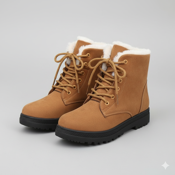 Nordic Haven™ | Lace-Up Winter Boots