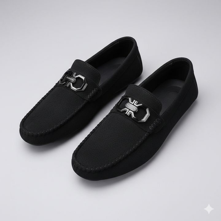 Marco Venturi™ | Suede Slip-On Loafers