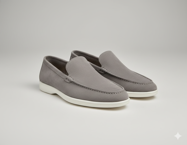 Enzo Piani™ | Classic Slip-On Loafers