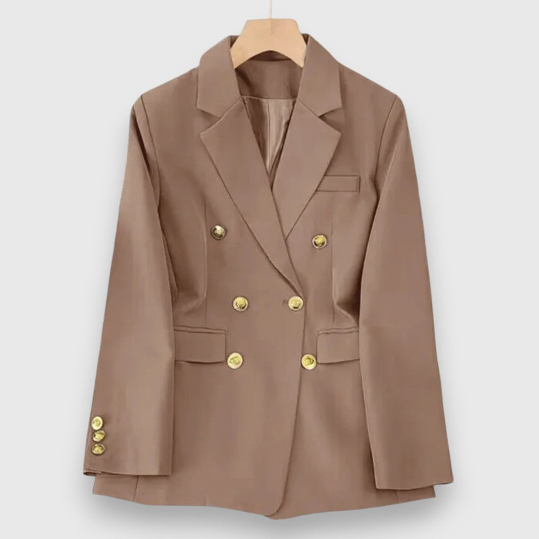 Mila | Mjuk rosa kavaj