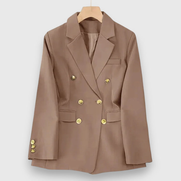 Mila | Mjuk rosa kavaj