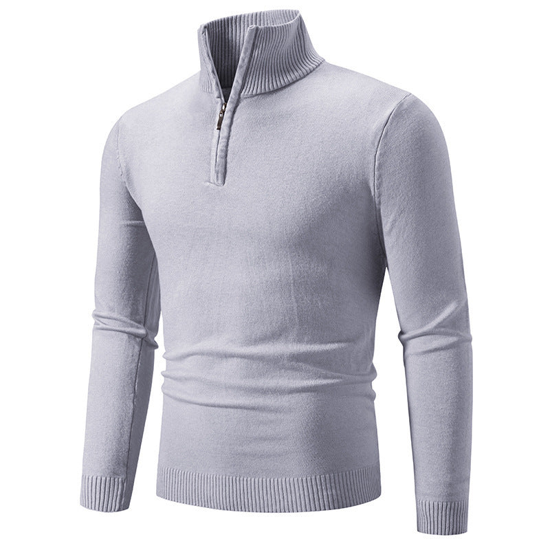 Luca Patrico | Slim Fit Men's Pullover in Polyester