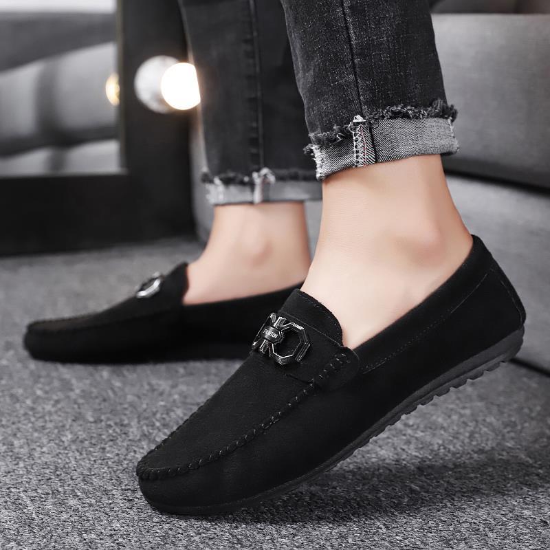 Marco Venturi™ | Suede Slip-On Loafers
