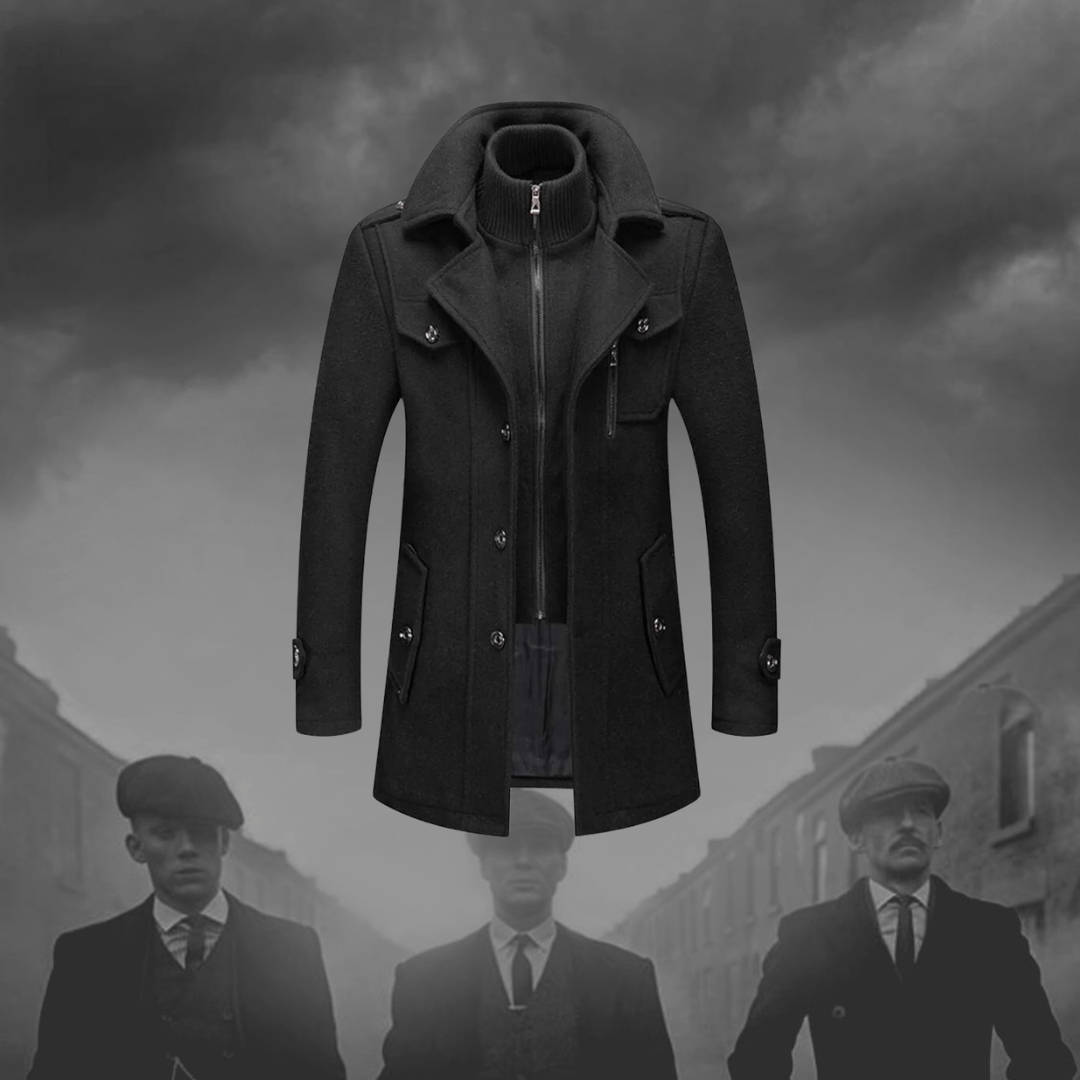 Henrik™ | Modern Wool Overcoat