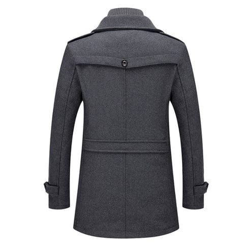 Henrik™ | Modern Wool Overcoat
