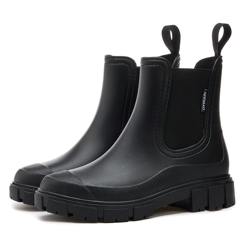 Freja™ | Classic Waterproof Ankle Boots