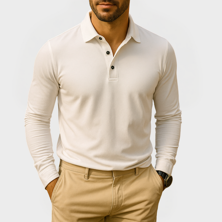 Loreno™ | Men’s Long-Sleeve Polo
