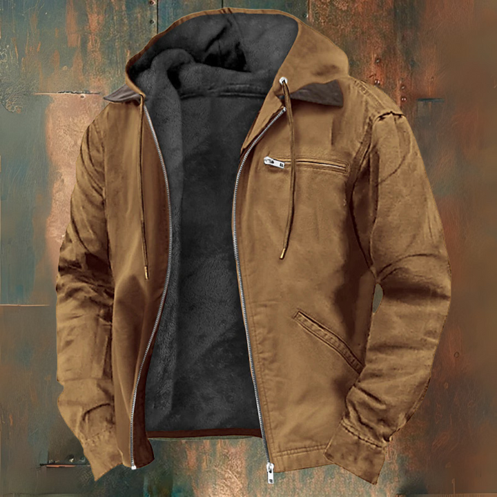 YELLOWSTONE HOODED ZIP-UP VÄST