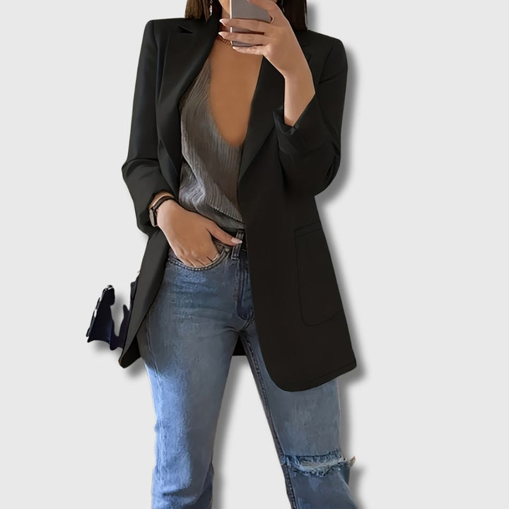 Clara | Svart elegant kavaj
