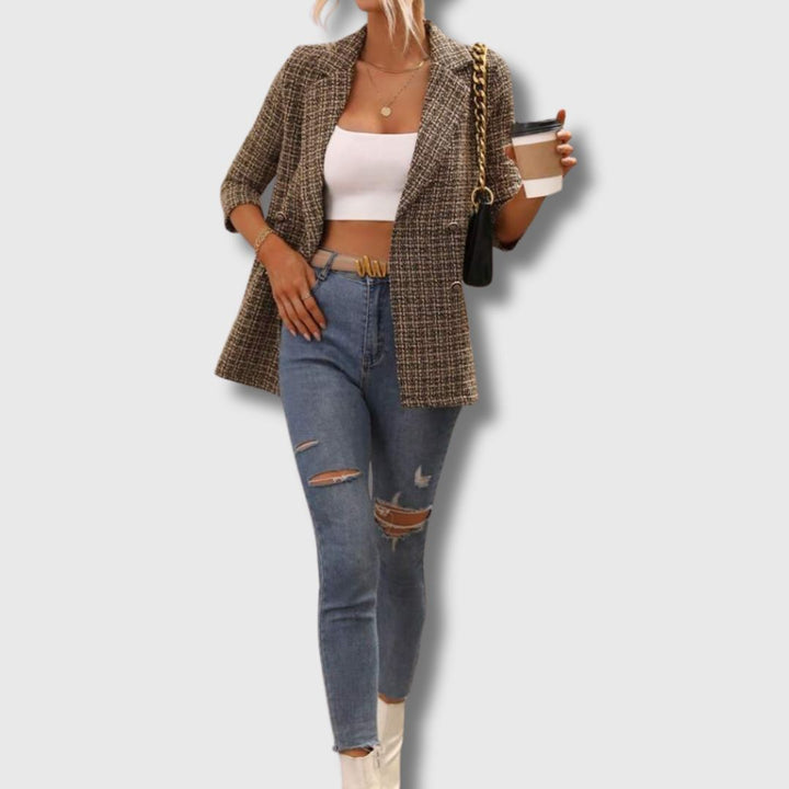 Ava | Klassisk stilren kavaj