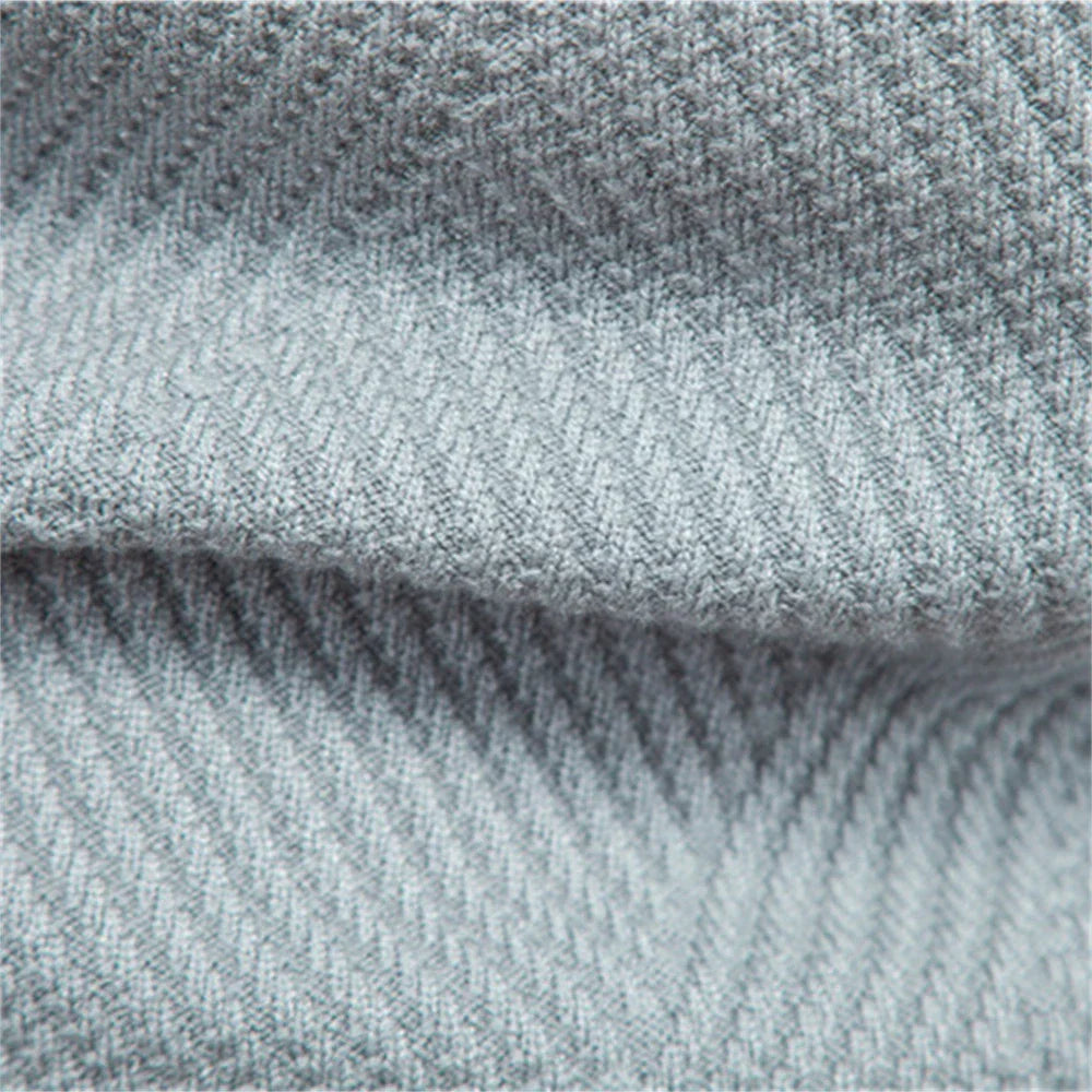 Elias™ | Stickad Herrtröja med Ränder