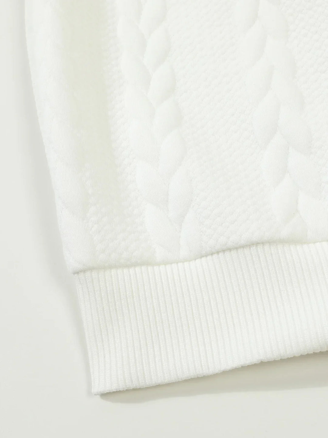 Oliver™ | Men’s High-Neck Cable-Knit Sweater