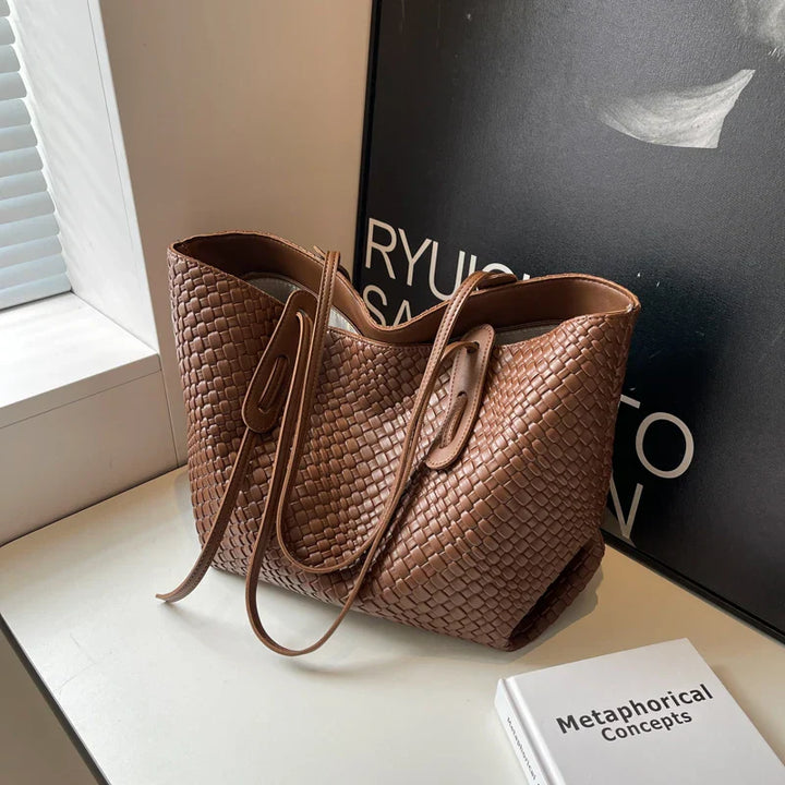 Margovia™ | Vegansk vävd tote