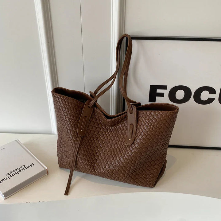 Margovia™ | Vegansk vävd tote