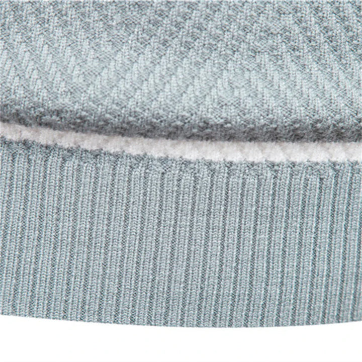 Elias™ | Stickad Herrtröja med Ränder