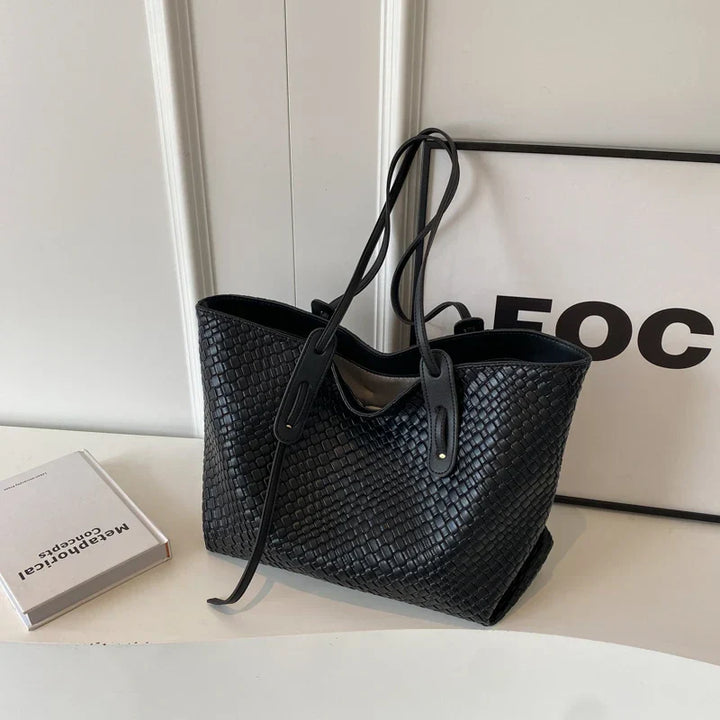 Margovia™ | Vegansk vävd tote