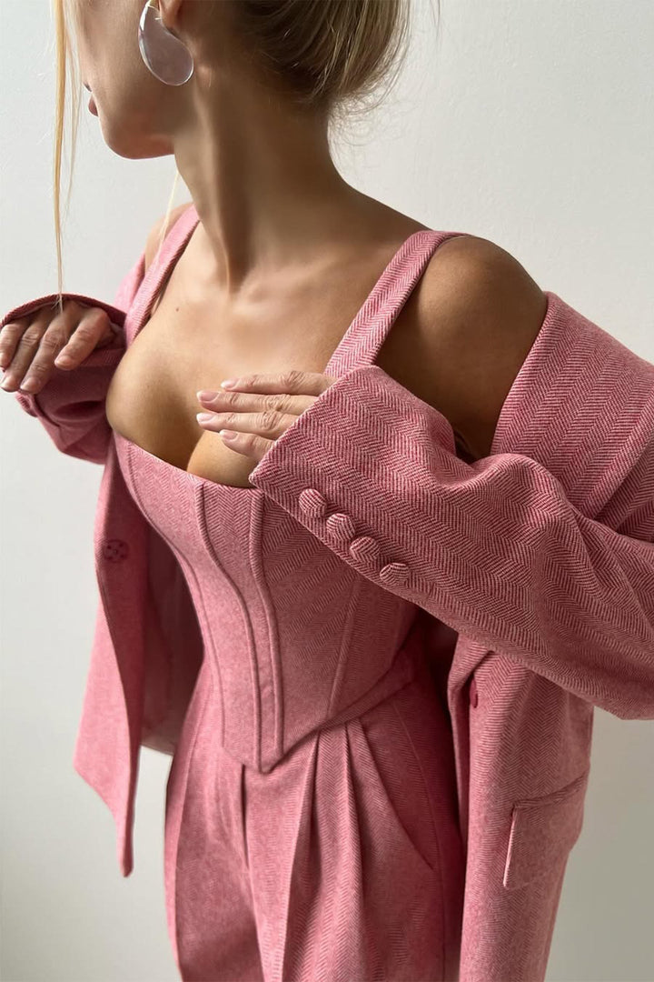 ISABELLA | Elegant 3-delad kontorsset