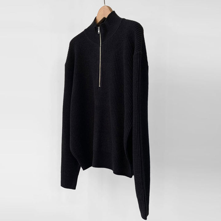 Valentijn van Gaal | Luxury Men's Sweater with High Collar