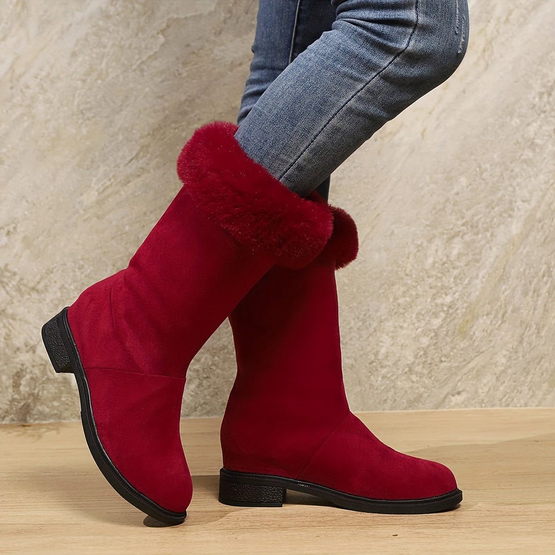 Arctic Grace™ | Women’s Faux-Fur Winter Boots