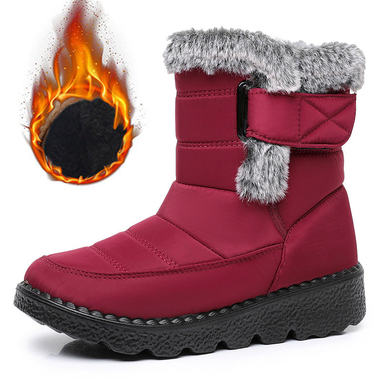 Aurelia™ | Women’s Warm Mid-Rise Winter Boots