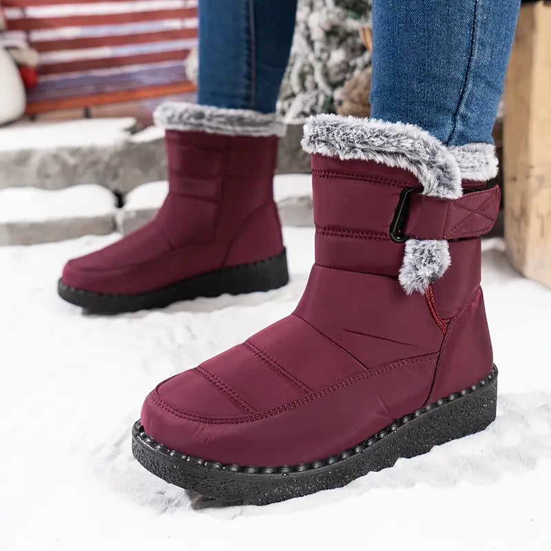 Aurelia™ | Women’s Warm Mid-Rise Winter Boots