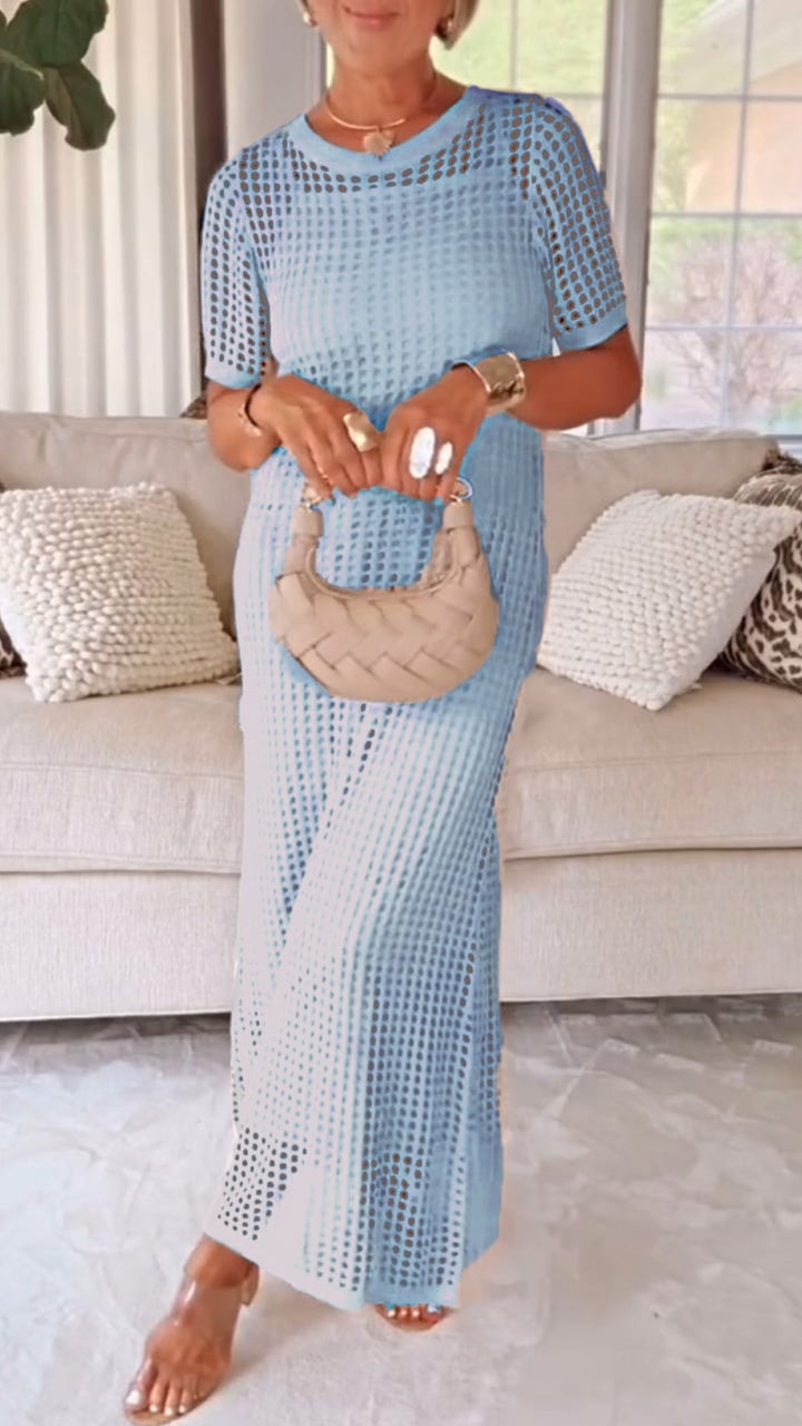 Alverra | Båtklänning i stilren design