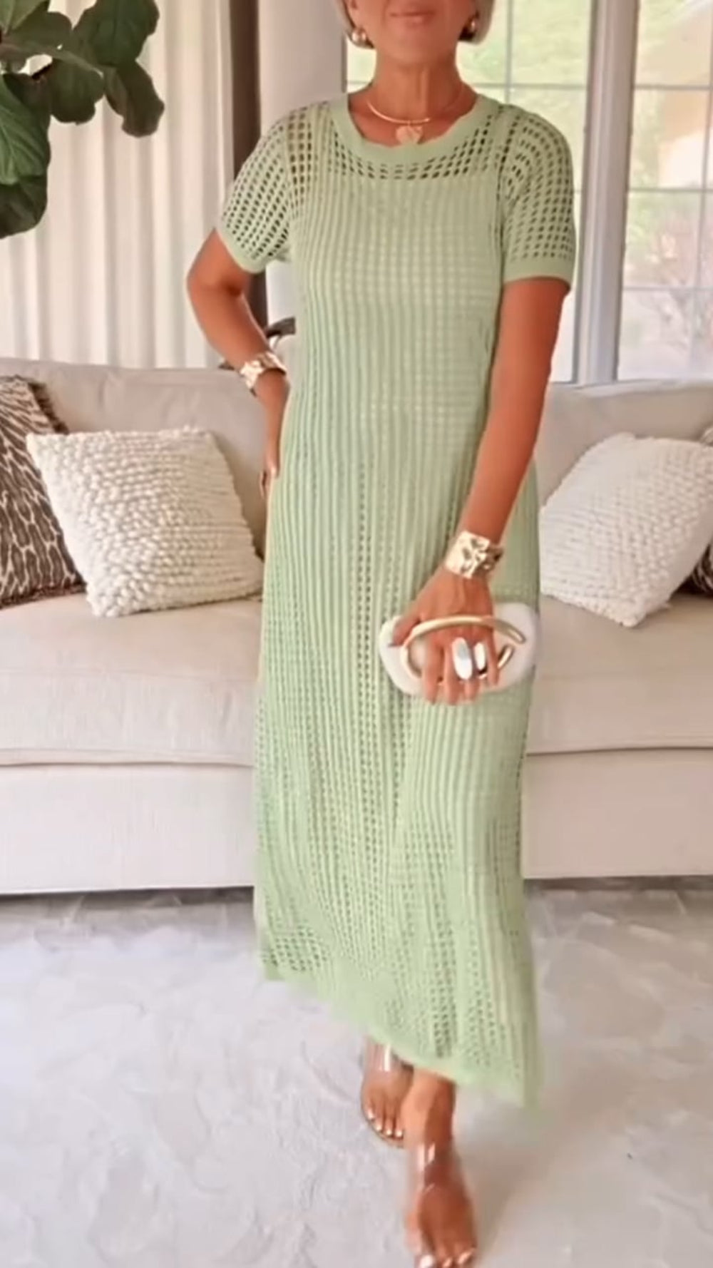 Alverra | Båtklänning i stilren design