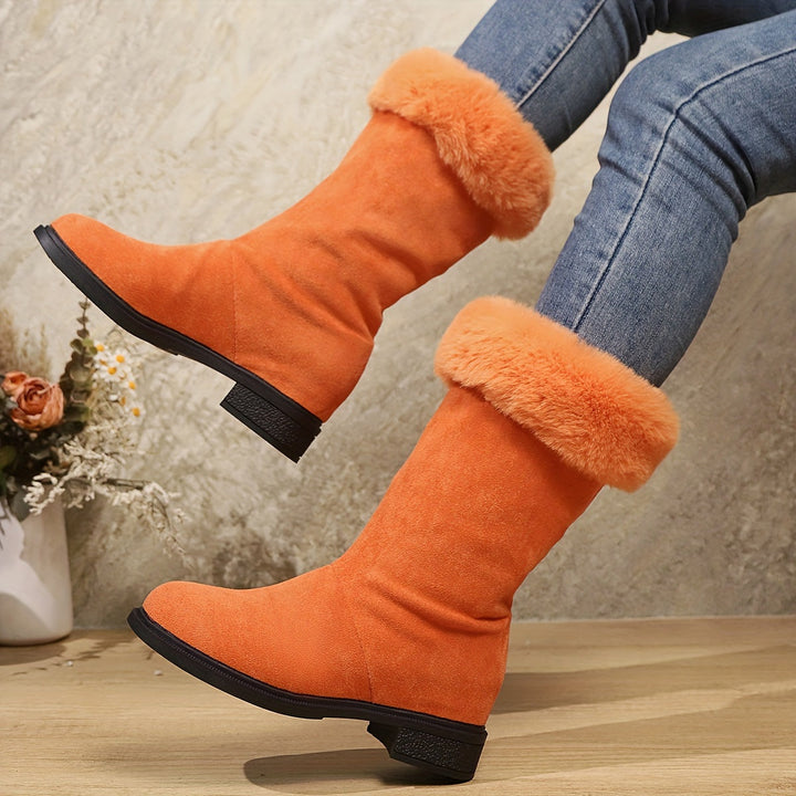 Arctic Grace™ | Women’s Faux-Fur Winter Boots