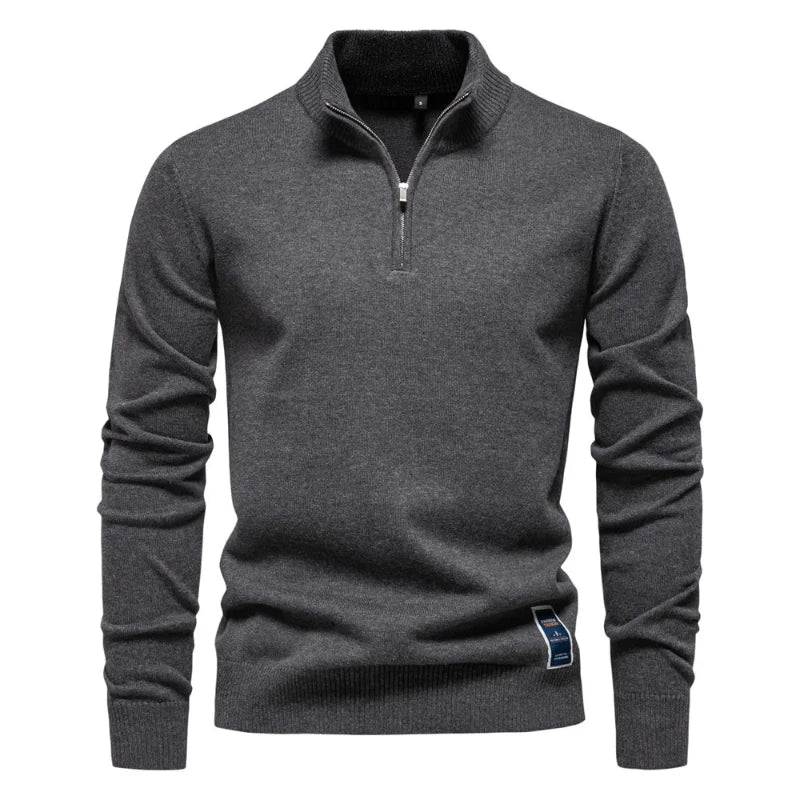 Daan™ | Modern Half-Zip Pullover