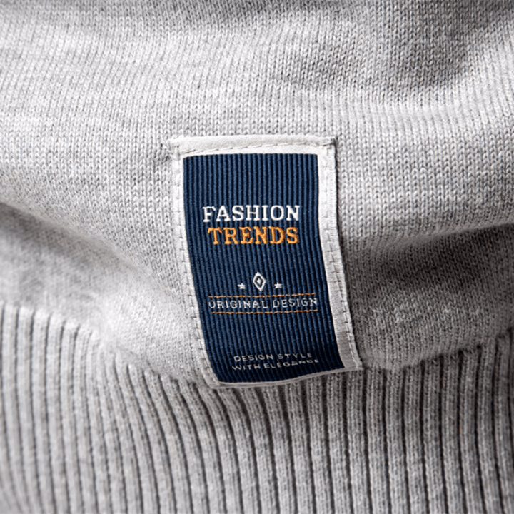 Daan™ | Modern Half-Zip Pullover