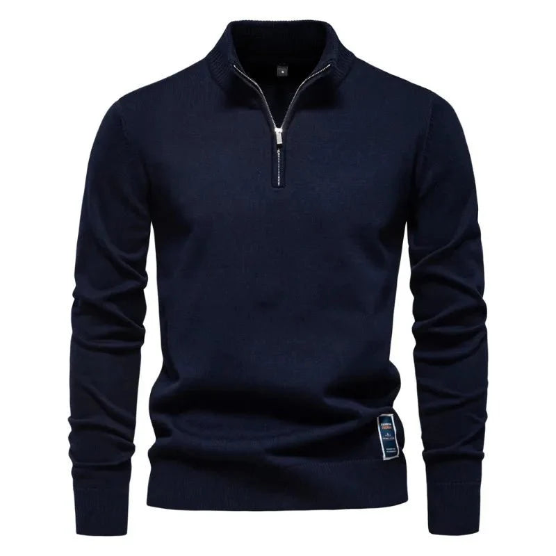 Daan™ | Modern Half-Zip Pullover