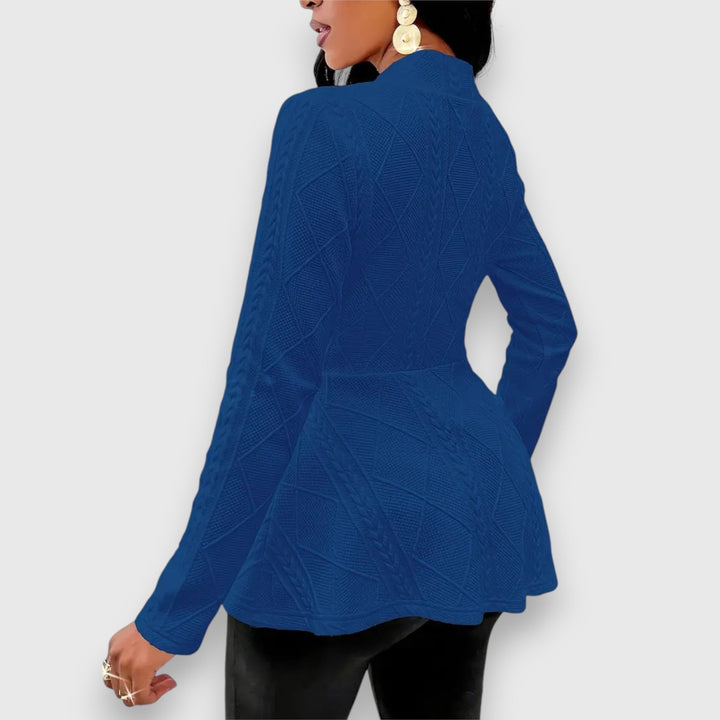 Elise | Figursydd vit kavaj