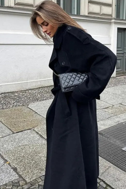 Kensley | Women's Oversized Trench Coat