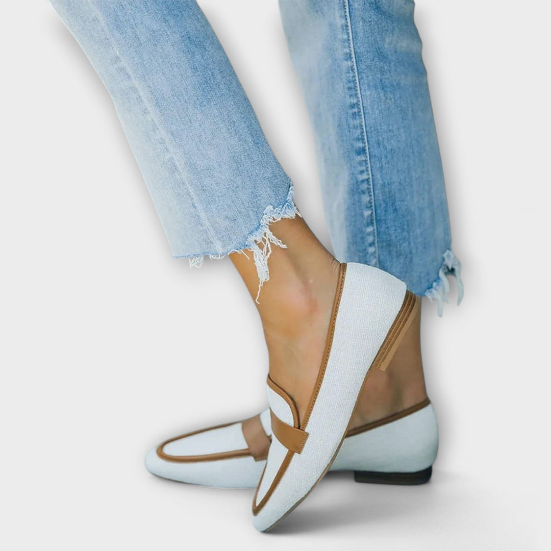 Wilma™ | Retro loafers i casual stil