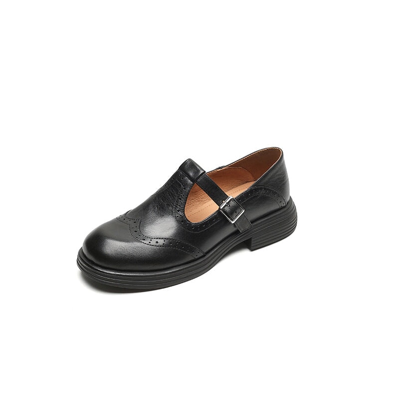 Elva™ | Läderloafers för dam